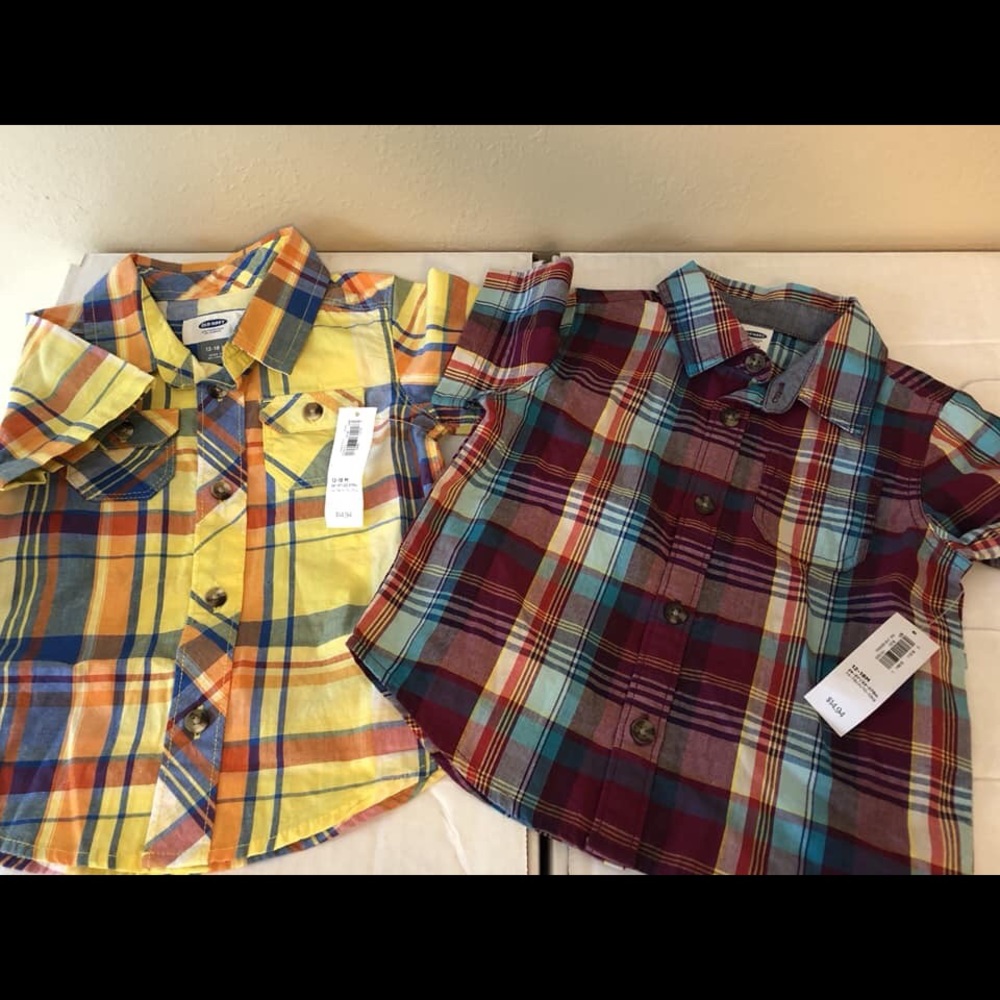 Toddler shirts